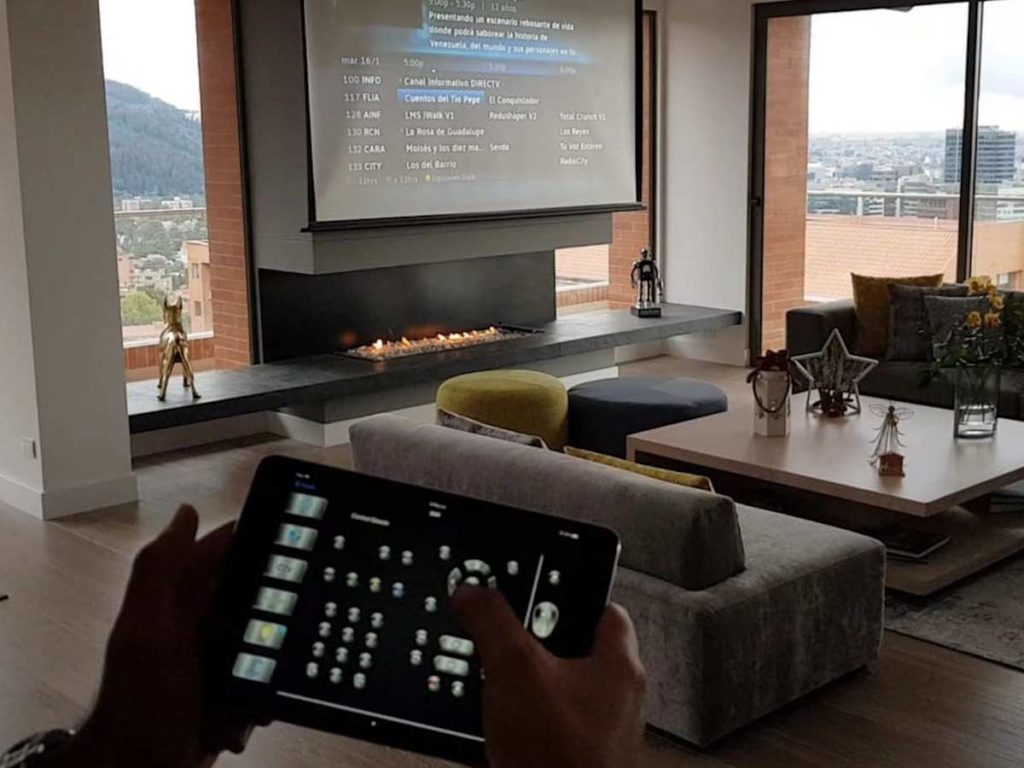 sistema de audio inteligente y video