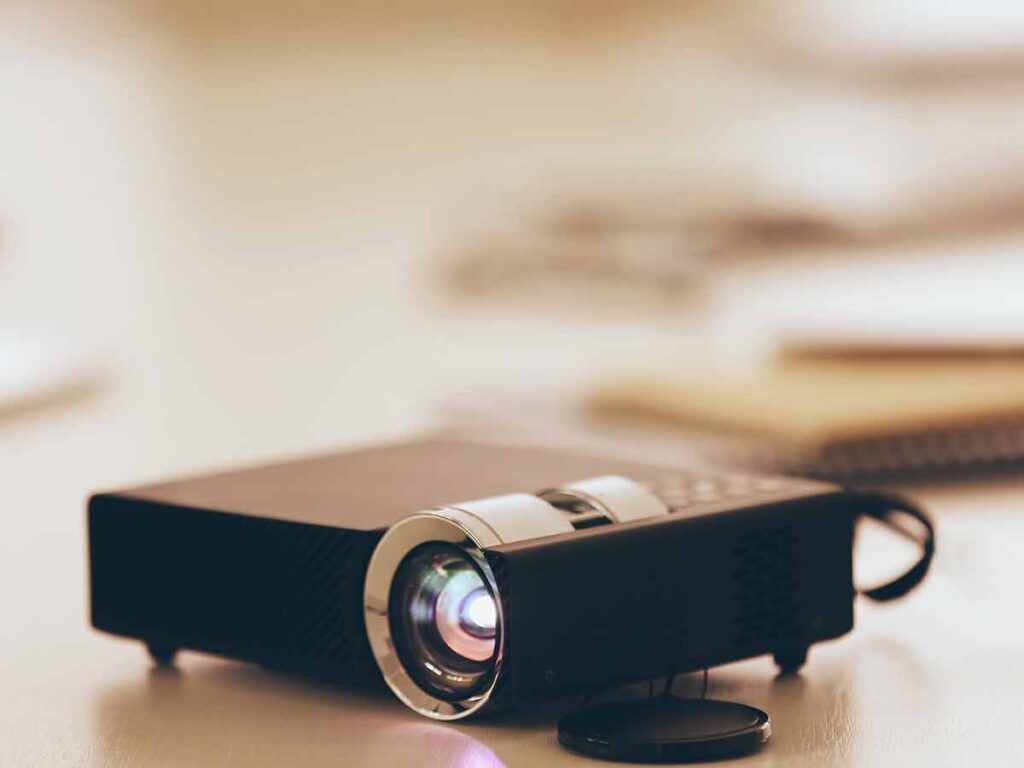Que es un proyector de video