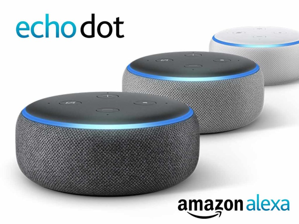 echo dot alexa como funciona