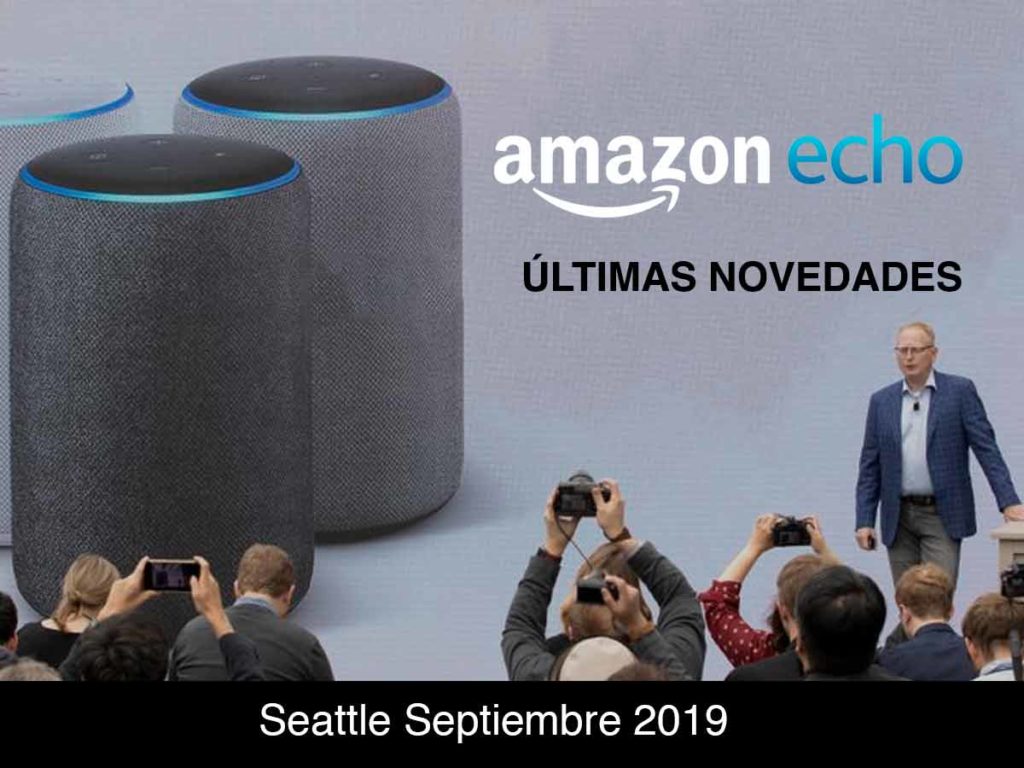 novedades de Amazon Echo