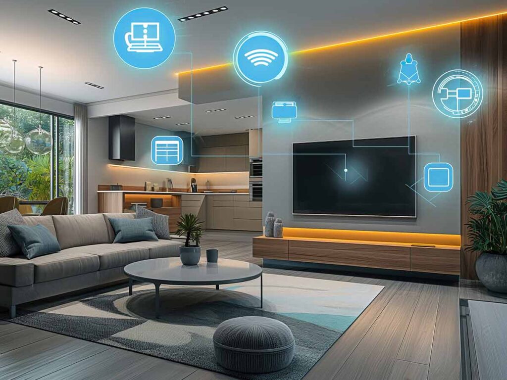 vivienda inteligente