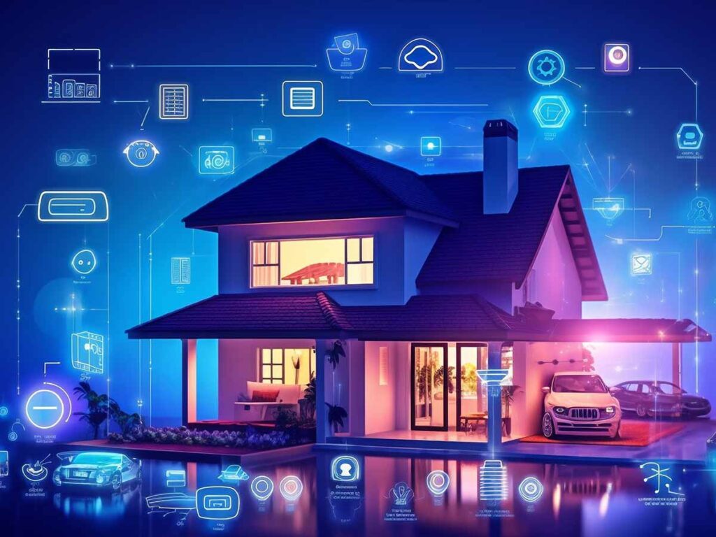 dispositivos inteligentes para el hogar