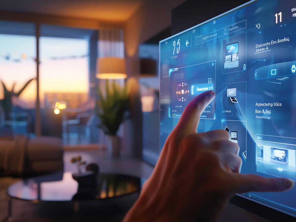 Casa Inteligente del futuro