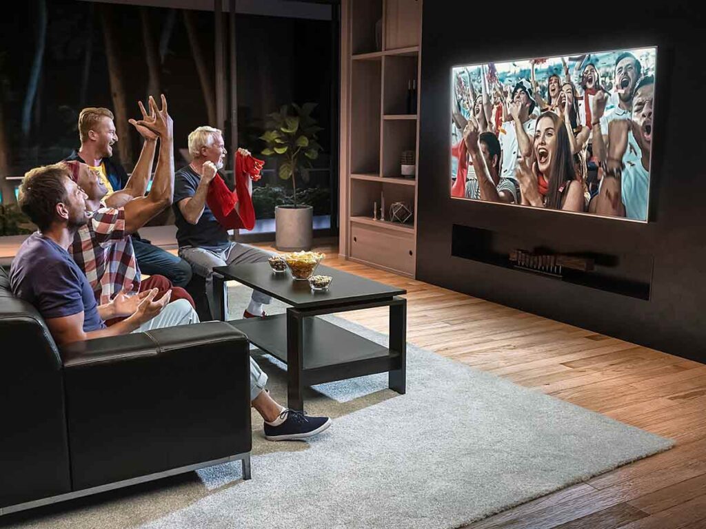 sistema de cine para casa