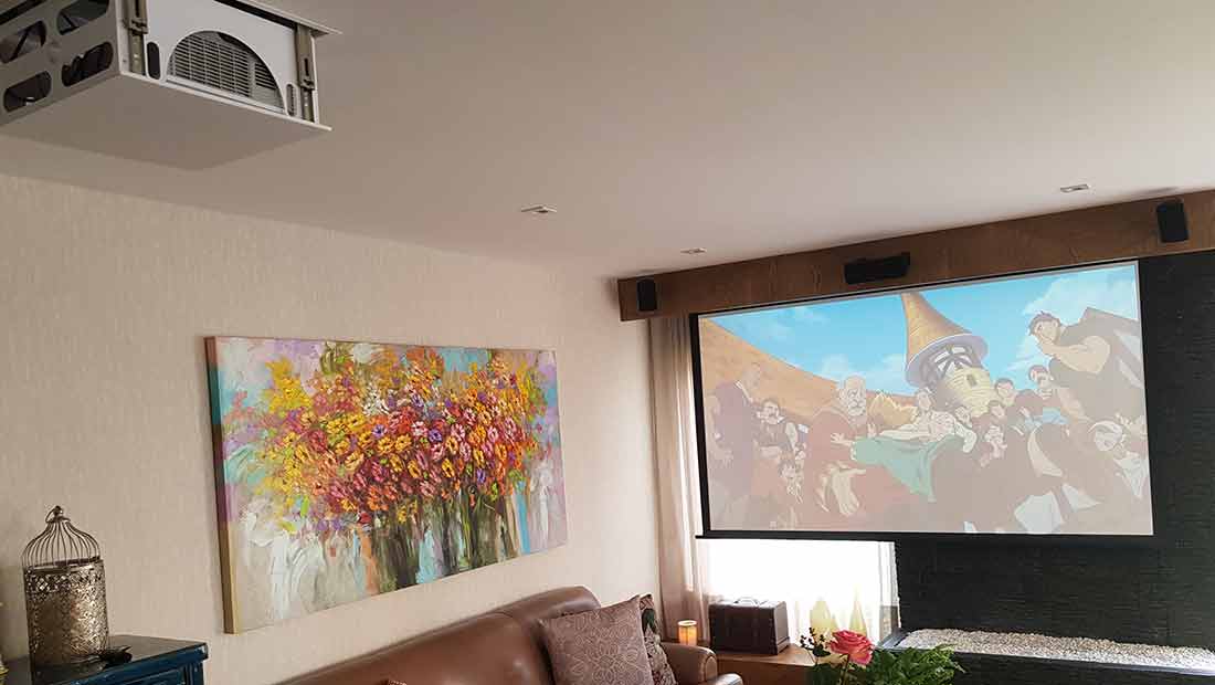 Home cinema Sonido inteligente